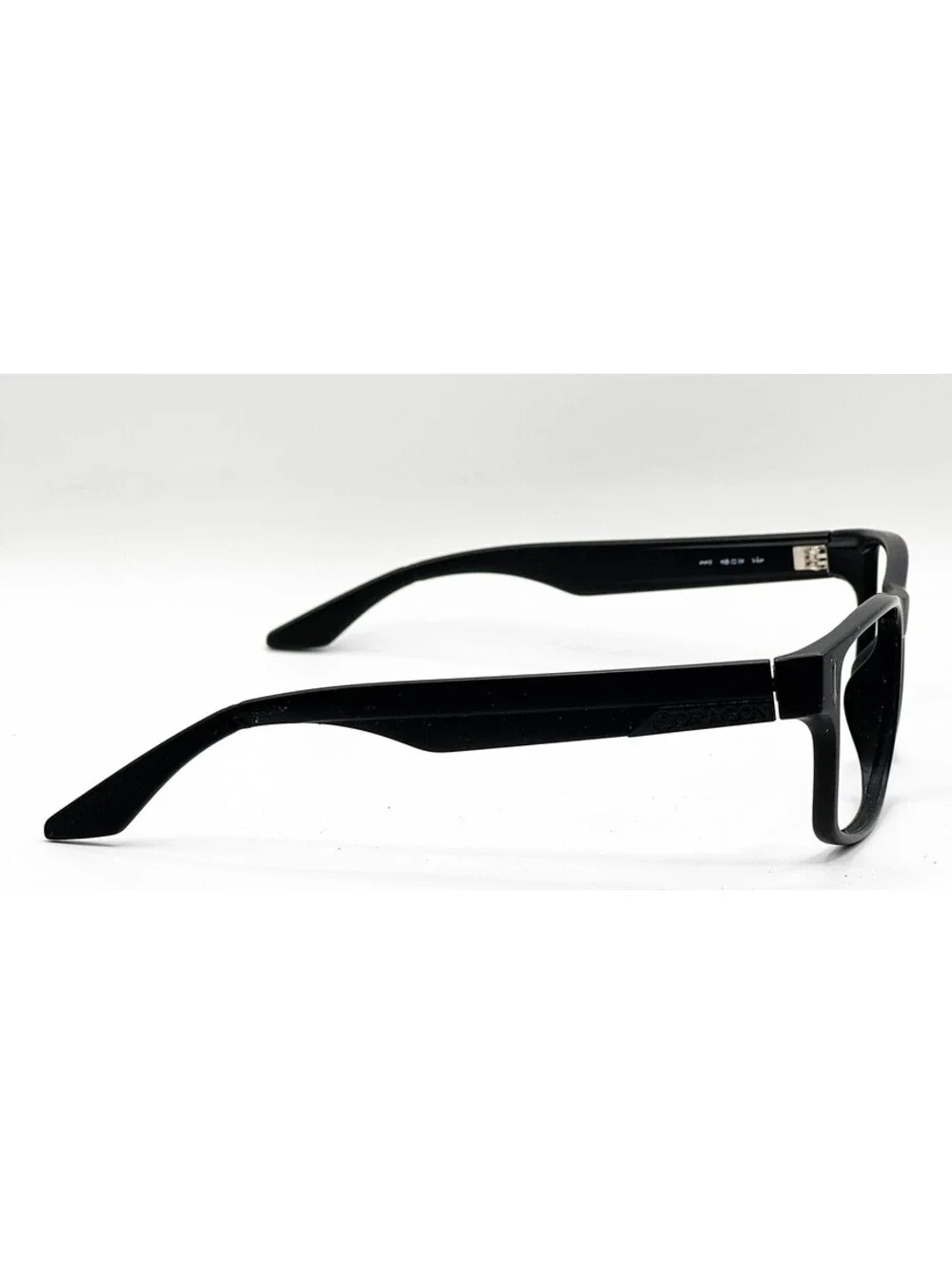 Dragon 002 Matte Black Authentic Eyeglasses 58-15-140